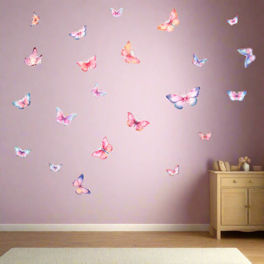 ButterfliesSticker™ - MultiColore - Ma boutique