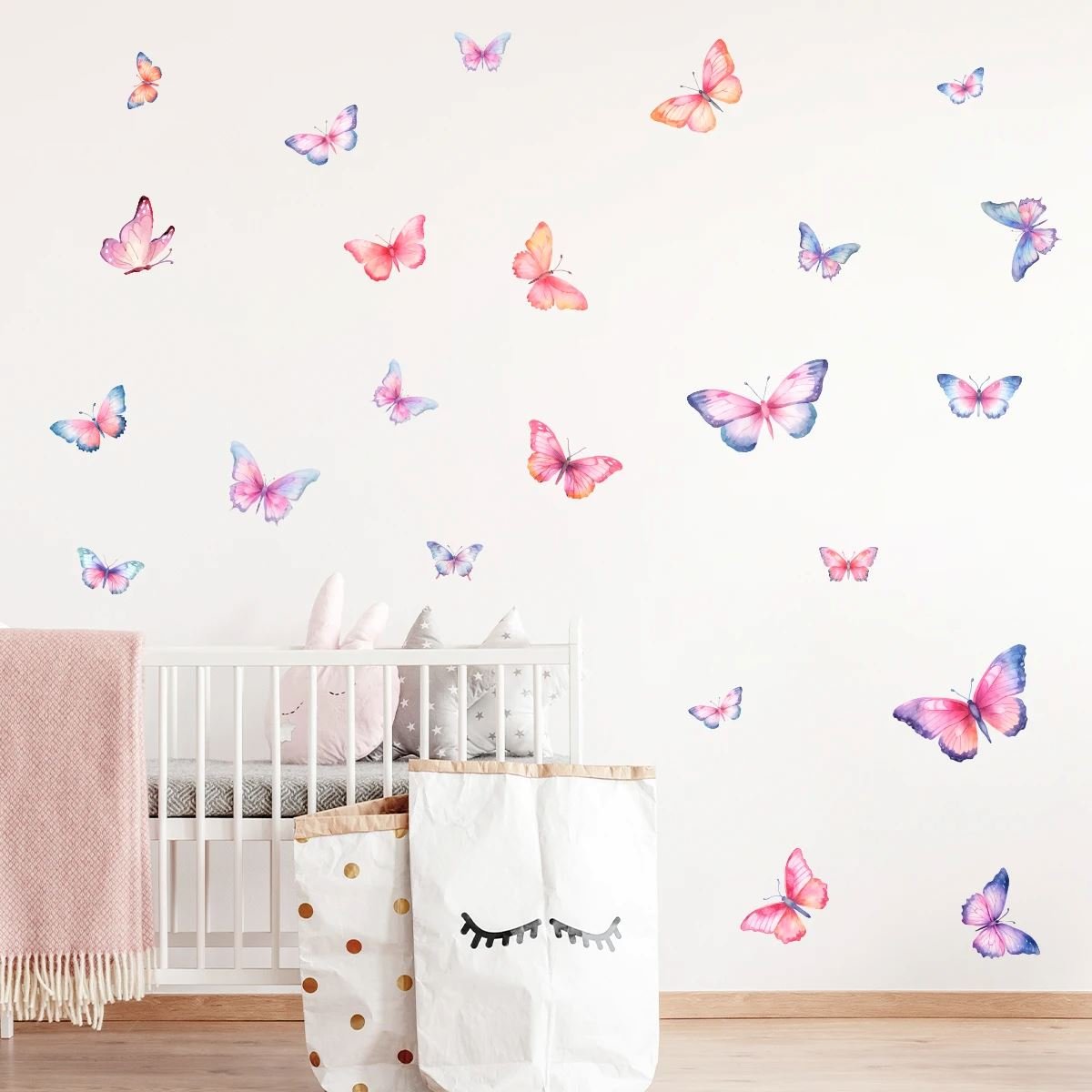 ButterfliesSticker™ - MultiColore - Ma boutique