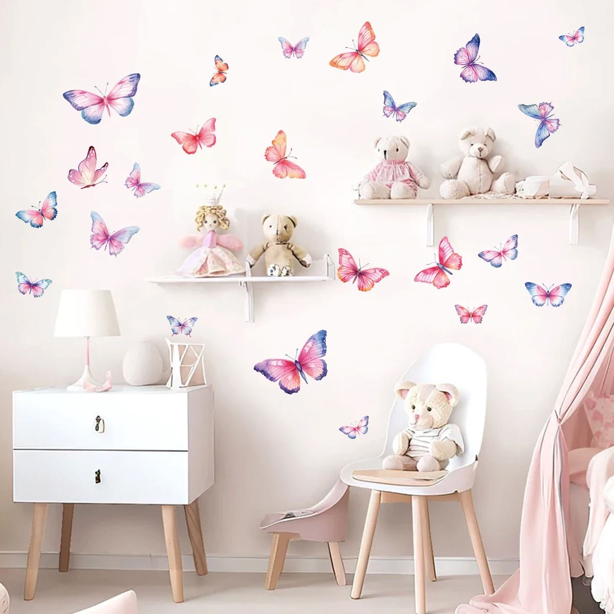 ButterfliesSticker™ - MultiColore - Ma boutique