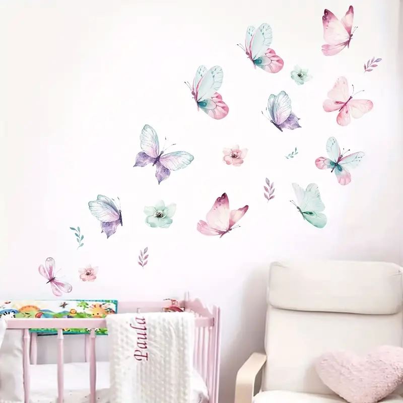 ButterfliesSticker™ - Vert - Ma boutique