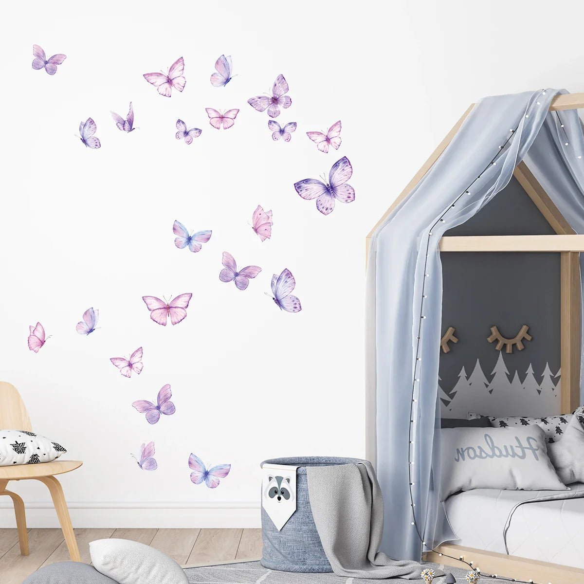 ButterfliesSticker™ - Violet - Ma boutique