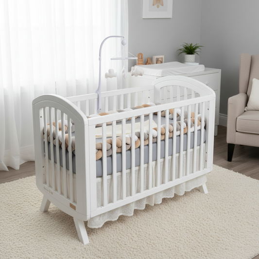 Tresse de lit bébé 4m | Douce Protection