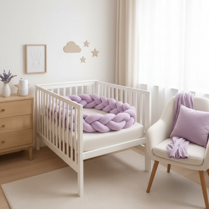 Tour de lit bébé fille | Parme