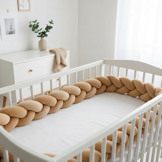 Tresse de lit 3m beige | CocoNest