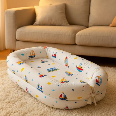 Cocon bébé | Marine - Zoombébé