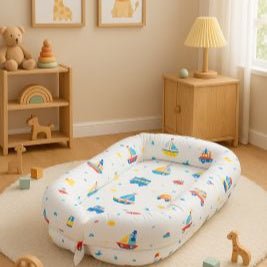 Cocon bébé | Marine - Zoombébé