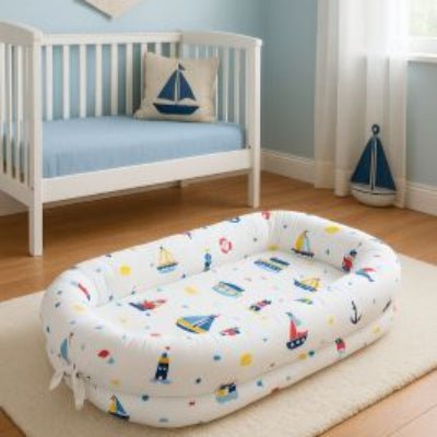 Cocon bébé | Marine - Zoombébé