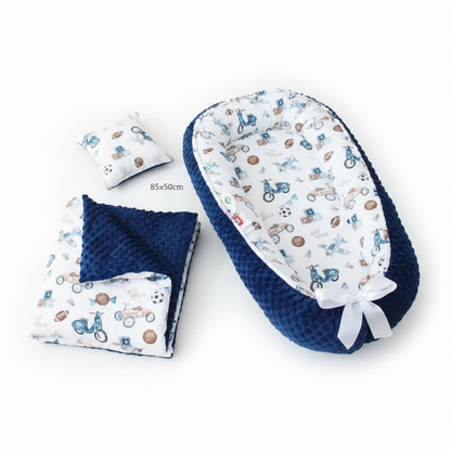 Bébé Cocon | Nid Douillet 85x50cm + Couette OUATINE