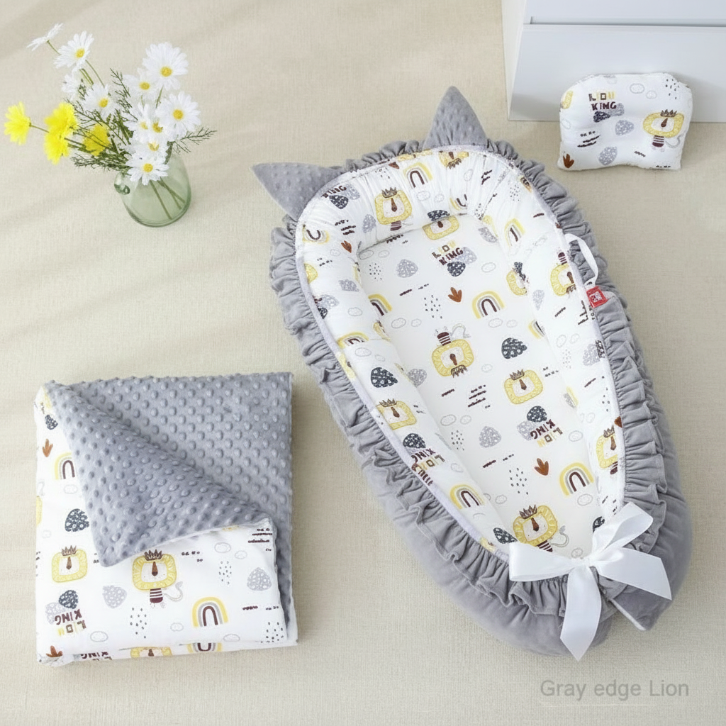 Bébé Cocon | Nid Douillet 85x50cm + Couette TOUDOU