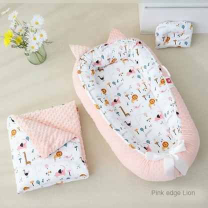 Bébé Cocon | Nid Douillet 85x50cm + Couette TOUDOU