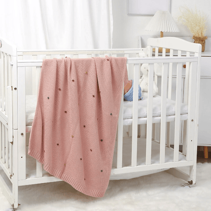 Couverture bébé| MAILLE™ - Zoombébé