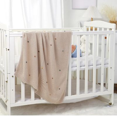 Couverture bébé| MAILLE™ - Zoombébé