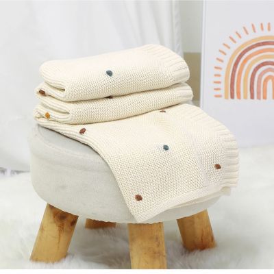 Couverture bébé| MAILLE™ - Zoombébé