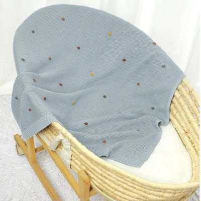 Couverture bébé| MAILLE™ - Zoombébé