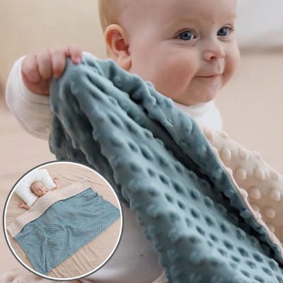 Couverture bébé|DOUCEUR™ - Zoombébé