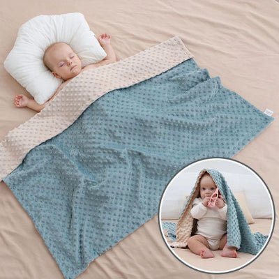 Couverture bébé|DOUCEUR™ - Zoombébé