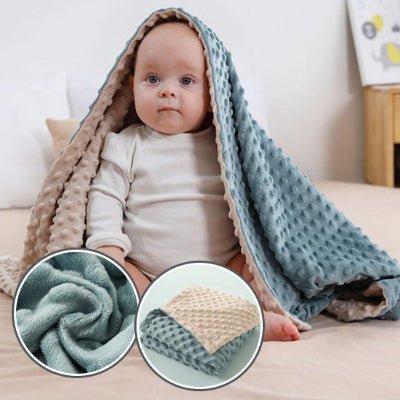 Couverture bébé|DOUCEUR™ - Zoombébé