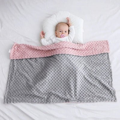 Couverture bébé|DOUCEUR™ - Zoombébé