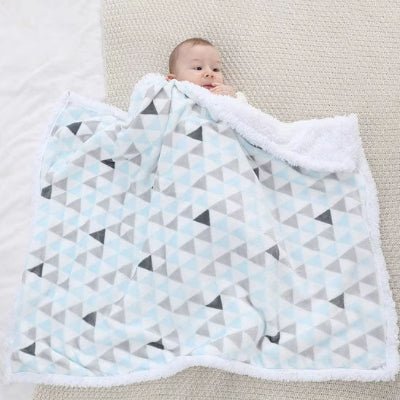 Couverture bébé|GEOMETRIQUE™ - Zoombébé