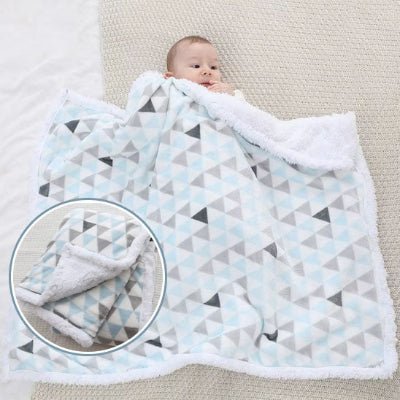Couverture bébé|GEOMETRIQUE™ - Zoombébé