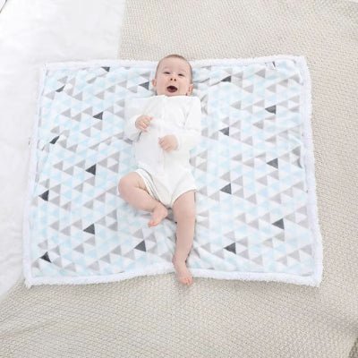 Couverture bébé|GEOMETRIQUE™ - Zoombébé
