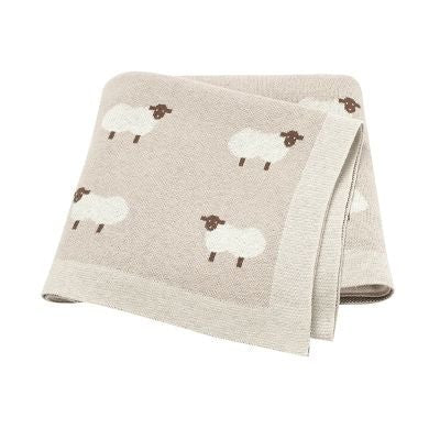 Couverture bebe|MOUTON™ - Zoombébé