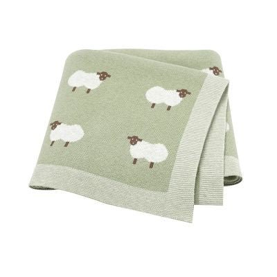 Couverture bebe|MOUTON™ - Zoombébé
