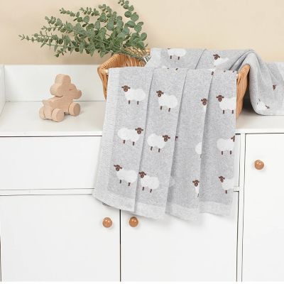 Couverture bebe|MOUTON™ - Zoombébé