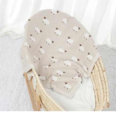 Couverture bebe|MOUTON™ - Zoombébé