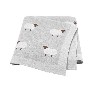 Couverture bebe|MOUTON™ - Zoombébé