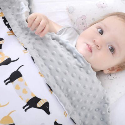 Couverture bébé|NICO™ - Zoombébé