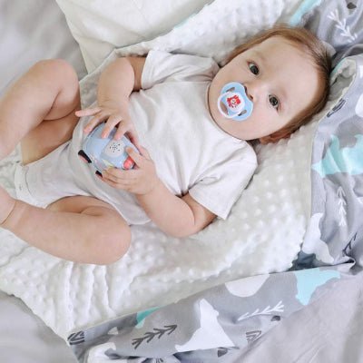 Couverture bébé|NICO™ - Zoombébé