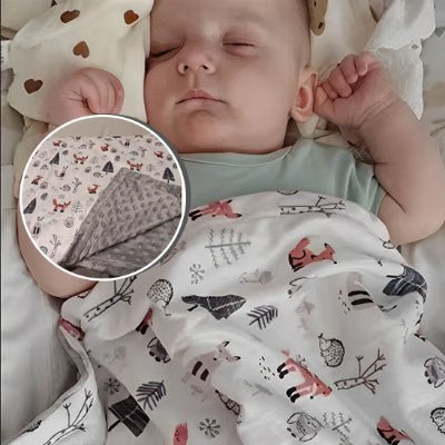 Couverture bébé|NICO™ - Zoombébé