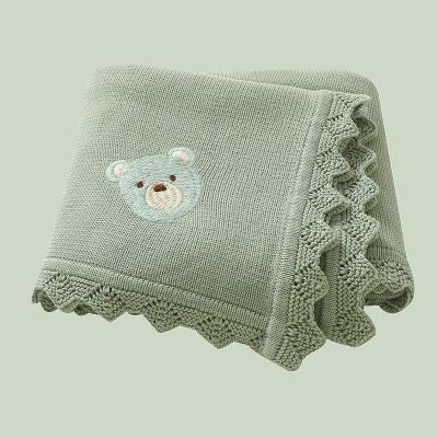 Couverture bébé|TRICOT™ - Zoombébé