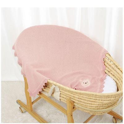 Couverture bébé|TRICOT™ - Zoombébé
