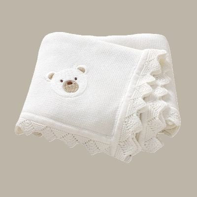 Couverture bébé|TRICOT™ - Zoombébé
