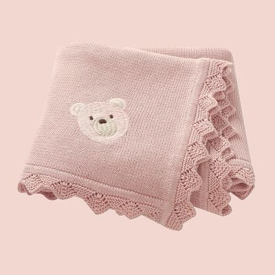 Couverture bébé|TRICOT™ - Zoombébé