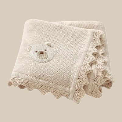 Couverture bébé|TRICOT™ - Zoombébé