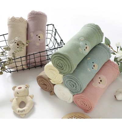 Couverture bébé|TRICOT™ - Zoombébé