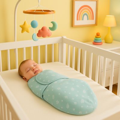 Couverture d'emmaillotage|LOUISA - Zoombébé