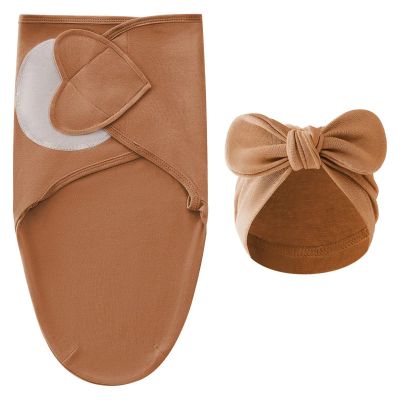 Couverture emmaillotage bébé|Nathalie™ - Zoombébé