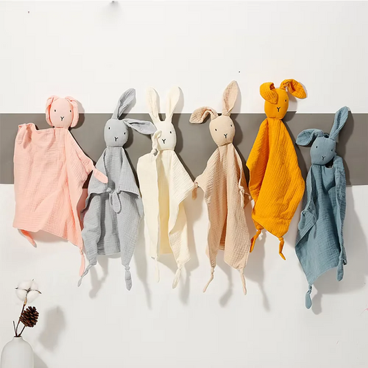 Doudou bébé fille | Mousseline
