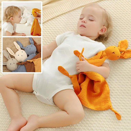 Doudou bébé fille | Mousseline™ - Zoombébé
