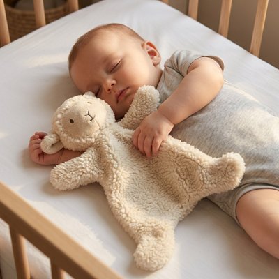 Doudou bebe qui dort
