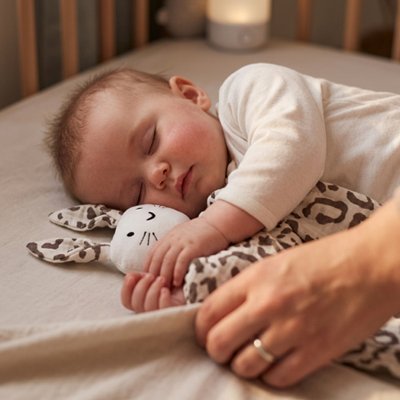 Doudou bebe qui dort