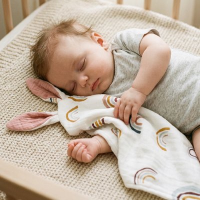 Doudou  oreille roses