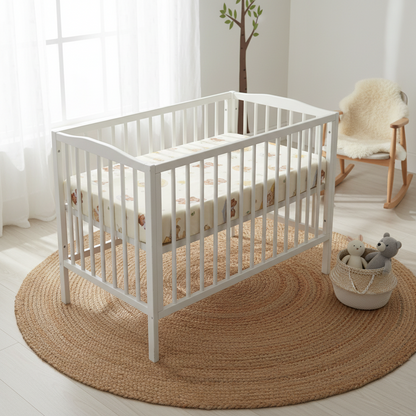 Drap housse pour bébé | Coton Pur