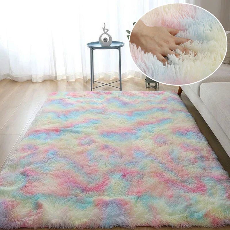 HairyRugs™ - Arc - en - ciel - Ma boutique