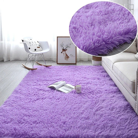 HairyRugs™ - Mauve - Ma boutique