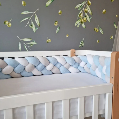 Tresse de lit bébé|Bleu ciel